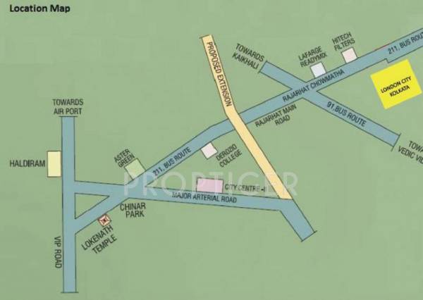 Images for Location Plan of Parasvanath London City