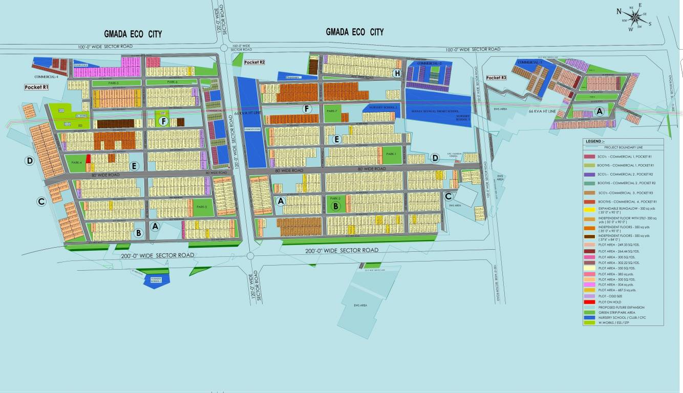 Images for Layout Plan of DLF Hyde Park Plot