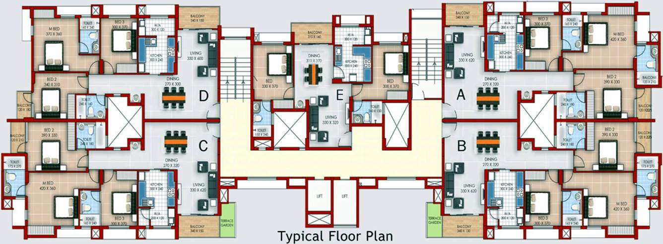 senate Images for Cluster Plan of NCC Senate
