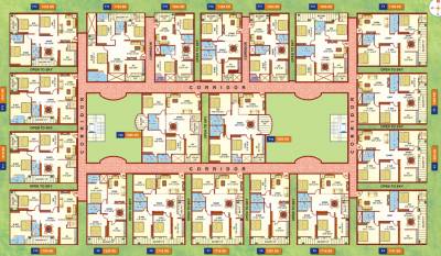 silicon-castle-minos Silicon Castle Minos Cluster Plan