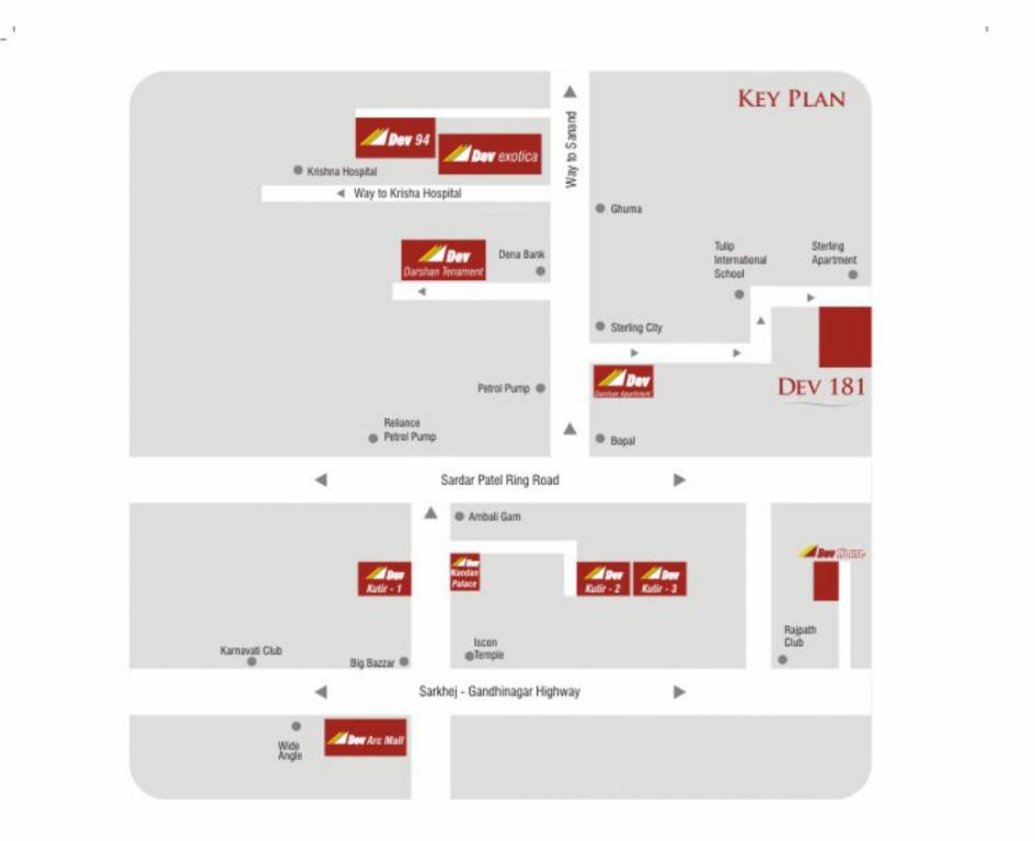  dev 181 Location Plan