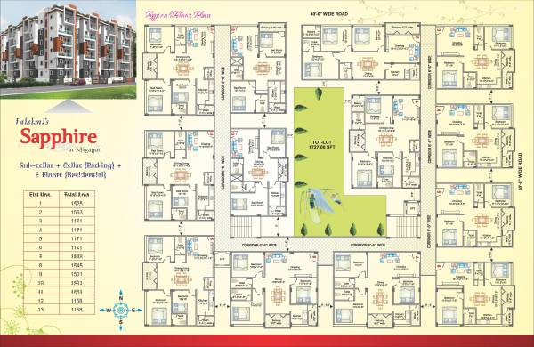 Images for Cluster Plan of Lakshmi Infratech Sapphire Images for Cluster Plan of Lakshmi Infratech Sapphire