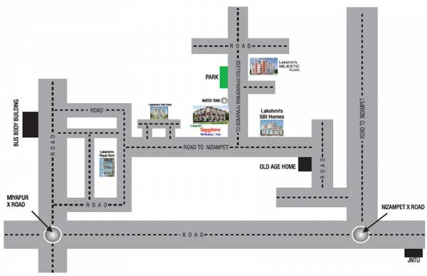 Images for Location Plan of Lakshmi Infratech Sapphire Images for Location Plan of Lakshmi Infratech Sapphire