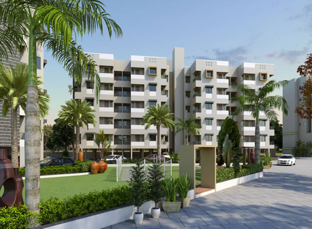 Elevation navjivan park Elevation