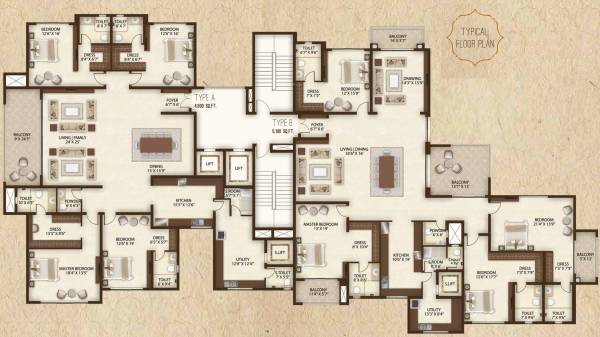 Images for Cluster Plan of Legacy Cataleya