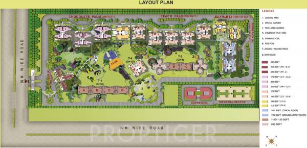 Images for Layout Plan of Omaxe Palm Greens