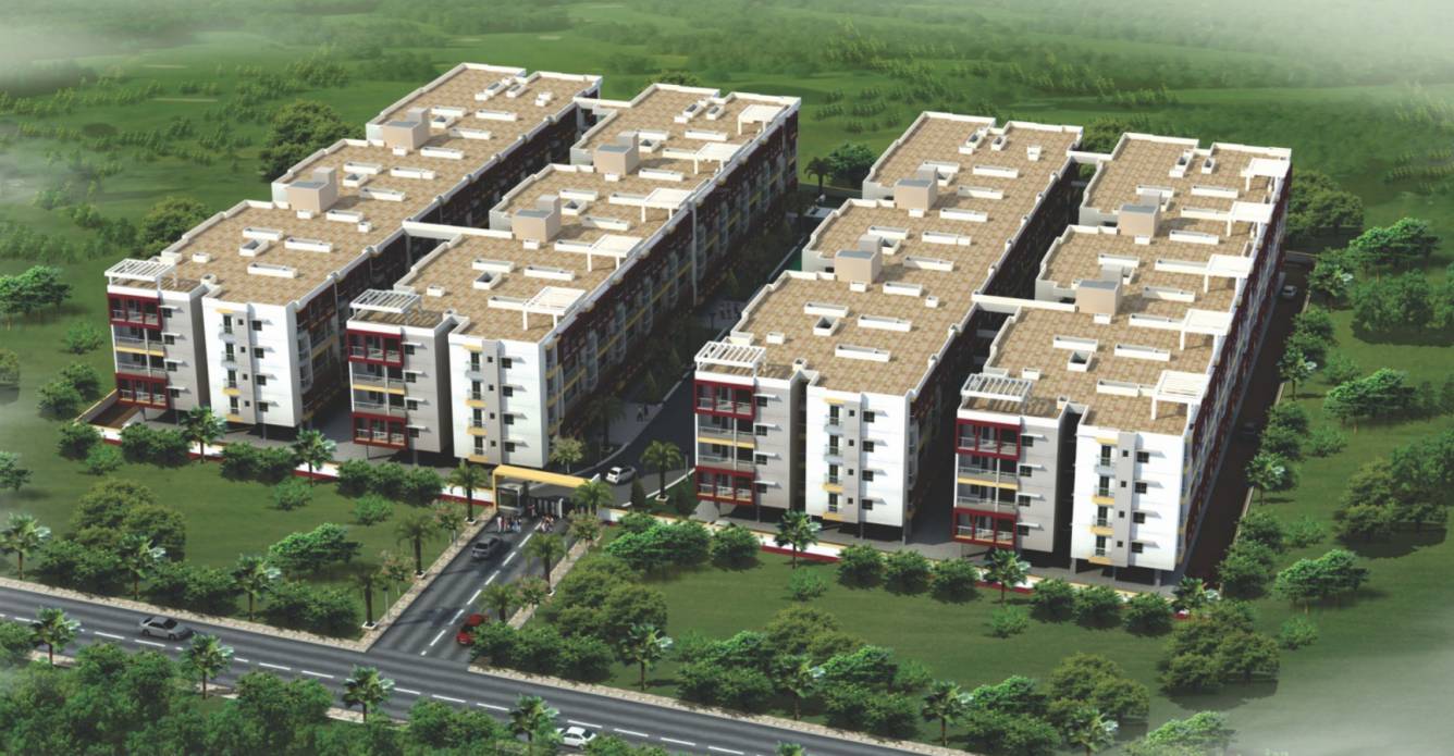 Images for Elevation of Saranya Shantiniketan