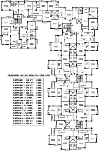  elite Images for Cluster Plan of Mayfair Elite