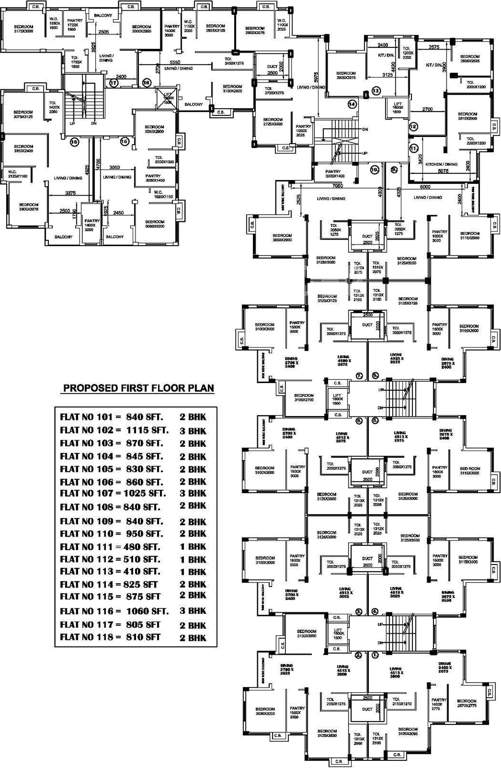  elite Images for Cluster Plan of Mayfair Elite