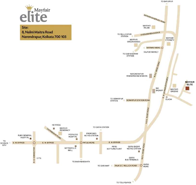  elite Images for Location Plan of Mayfair Elite