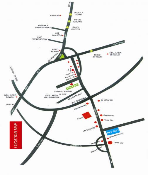 Images for Location Plan of RLF The Park