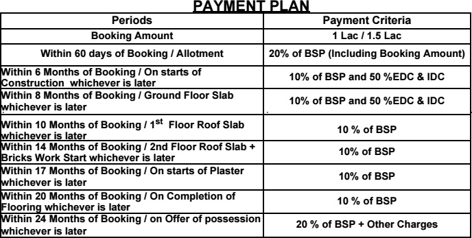  the-park Images for Payment Plan of RLF The Park