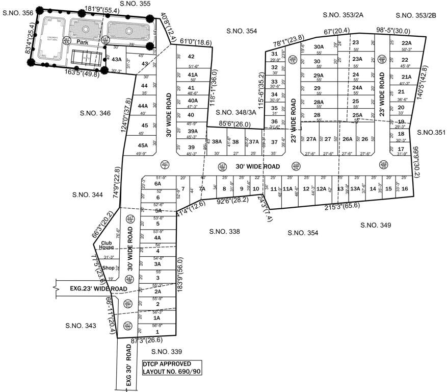  dawn villas Images for Layout Plan of Jones Dawn Villas