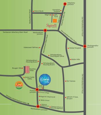  dawn-villas Images for Location Plan of Jones Dawn Villas