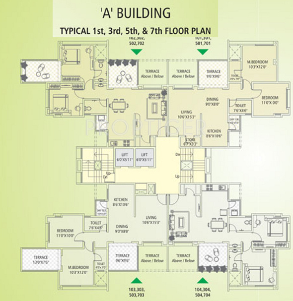 Images for Cluster Plan of Dodke Park