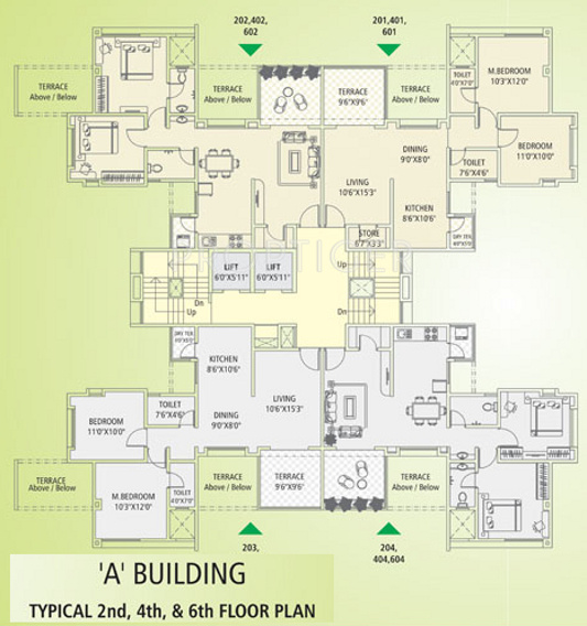 Images for Cluster Plan of Dodke Park