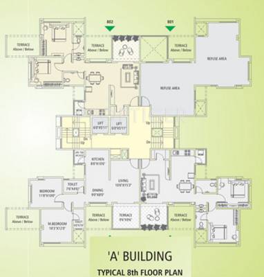 Images for Cluster Plan of Dodke Park