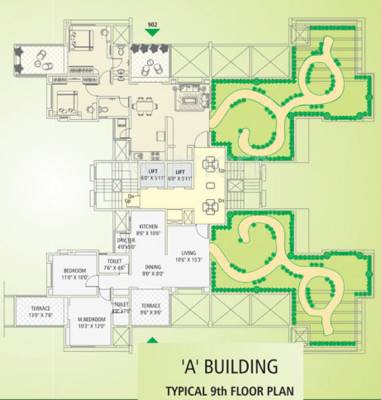 Images for Cluster Plan of Dodke Park