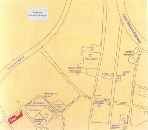  sonata Images for Location Plan of Tulsi Sonata