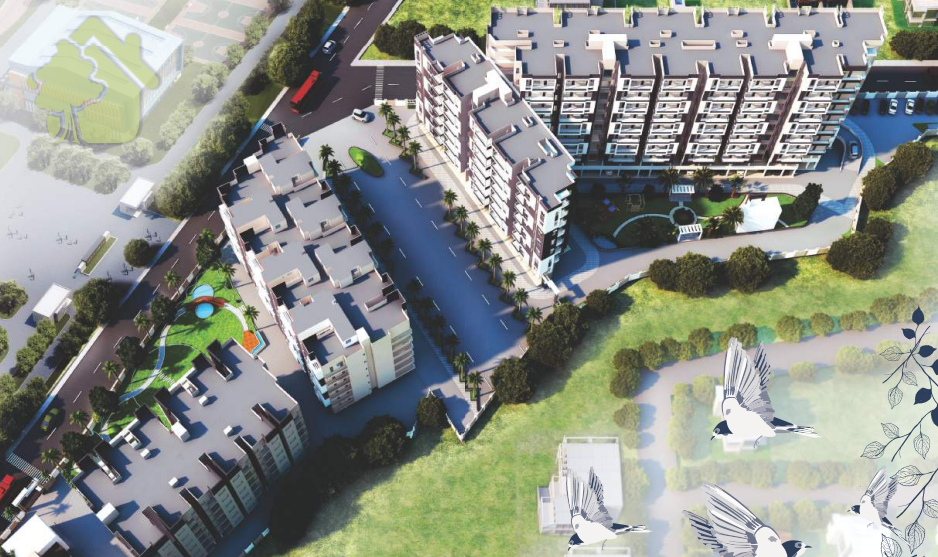 sagar eden garden Elevation