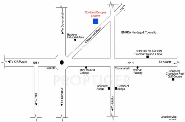 Images for Location Plan of Confident Canopus 1