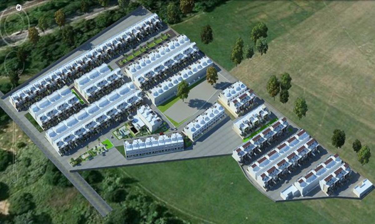 sagar silver springs Elevation