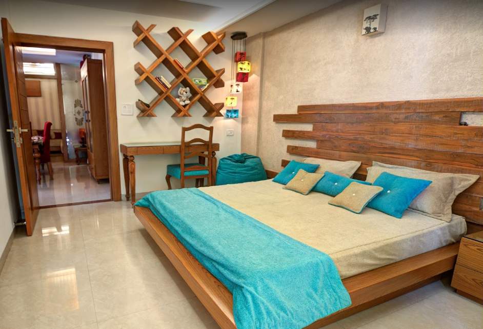 sagar silver springs Bedroom