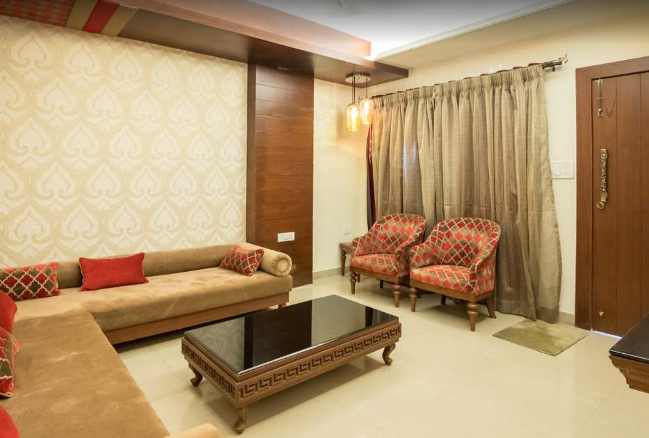 sagar silver springs Living Area