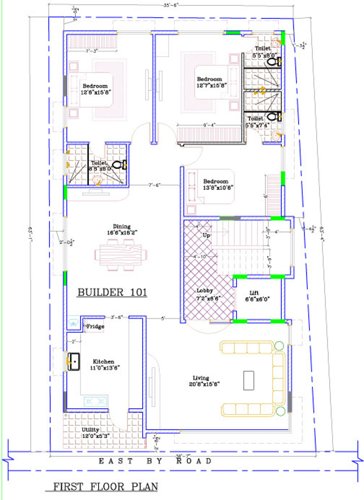 Images for Cluster Plan of Kay Arr And Co Ssan Silsila