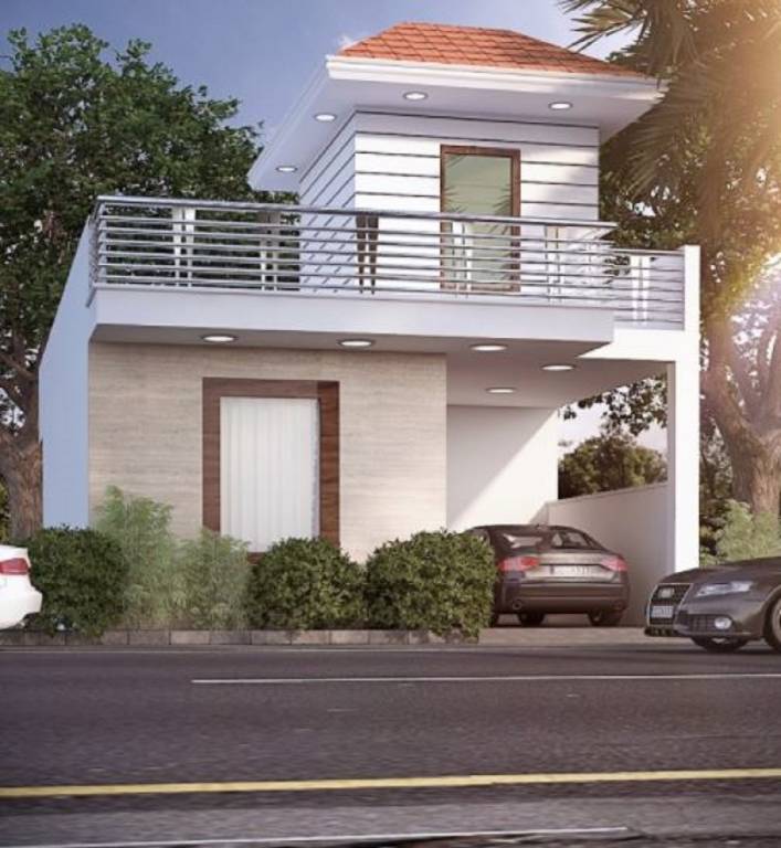  auriel towne villa Elevation