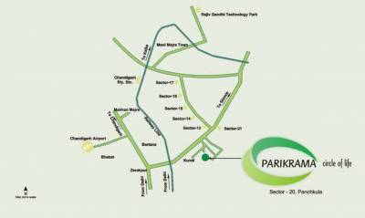 Location Plan parikrama Location Plan