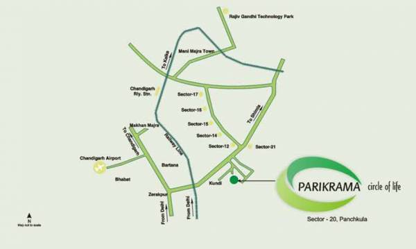 Location Plan parikrama Location Plan