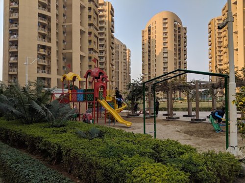Children's play area parikrama Children's play area