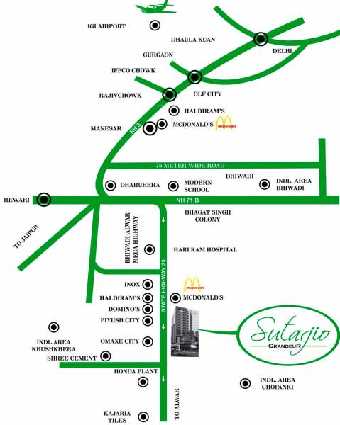 Images for Location Plan of VP Sutajio Grandeur