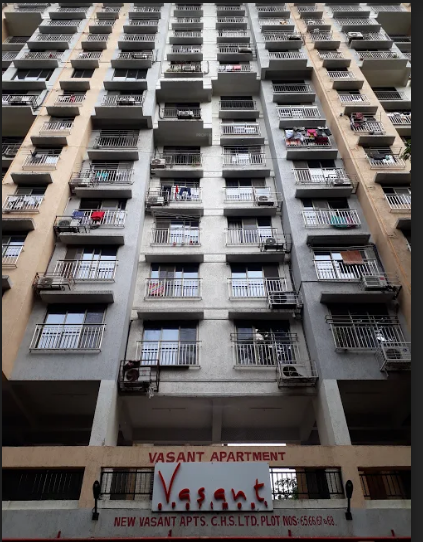  vasant apartment Elevation