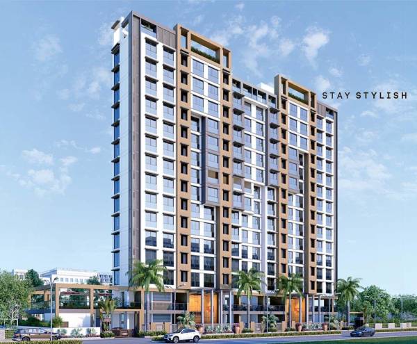 Images for Elevation of Damji Shamji Vasant Apartment