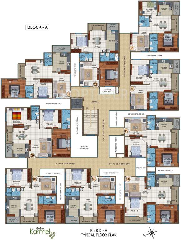  karmel Images for Cluster Plan of Mana Karmel