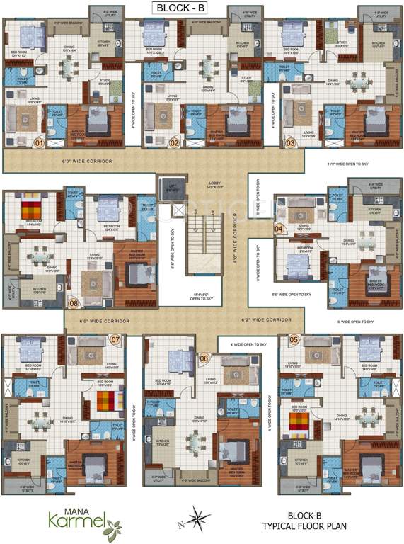  karmel Images for Cluster Plan of Mana Karmel