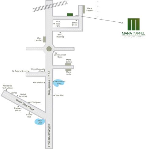  karmel Images for Location Plan of Mana Karmel
