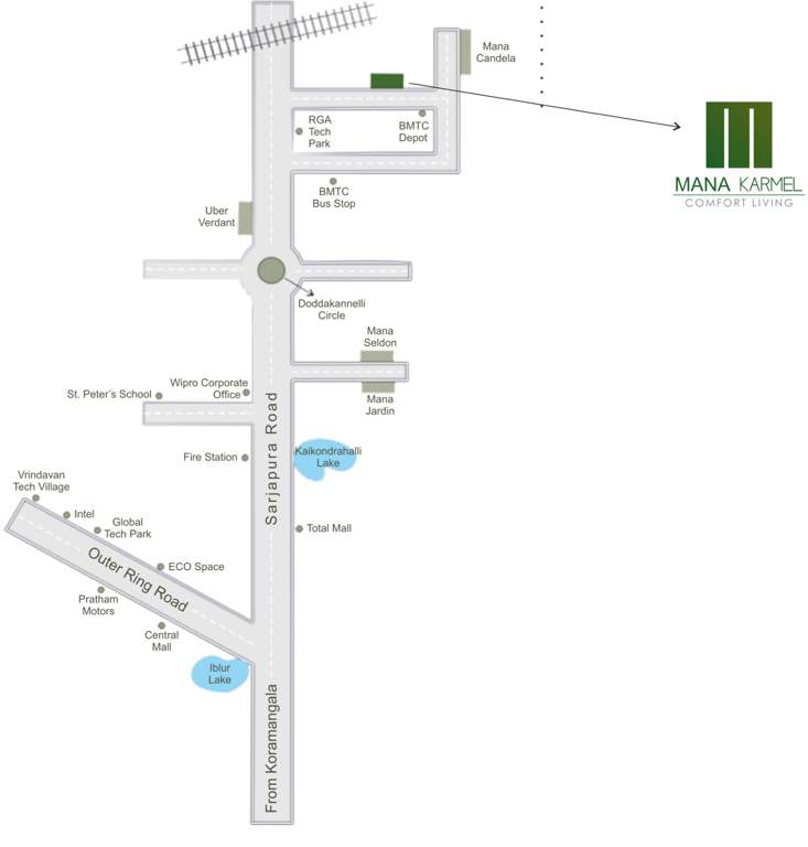  karmel Images for Location Plan of Mana Karmel