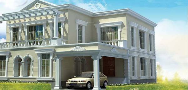 Images for Elevation of AVR Krishna Villa Images for Elevation of AVR Krishna Villa