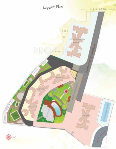 Images for Layout Plan of Damji Shamji Mahavir Universe Phoenix