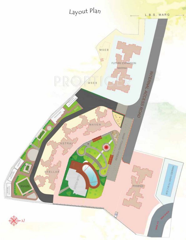 Images for Layout Plan of Damji Shamji Mahavir Universe Phoenix