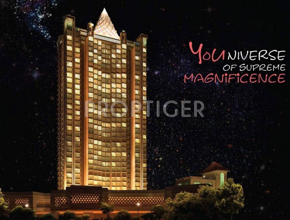 Images for Elevation of Damji Shamji Mahavir Universe Phoenix