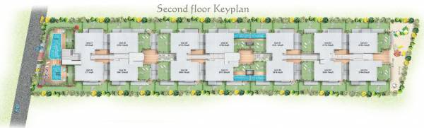 Images for Cluster Plan of Nester Earth Villaments