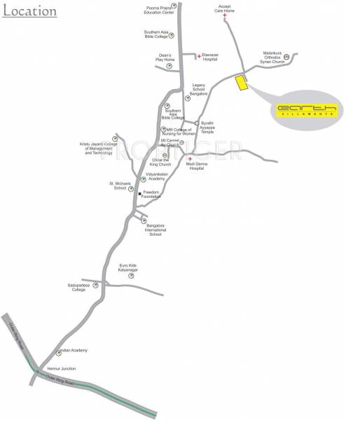 Images for Location Plan of Nester Earth Villaments