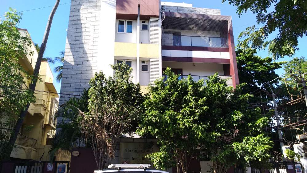  the carmel castle Elevation