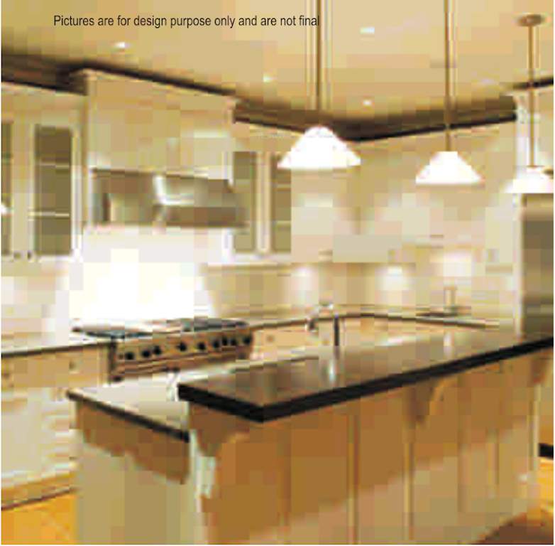  the carmel castle Kitchen