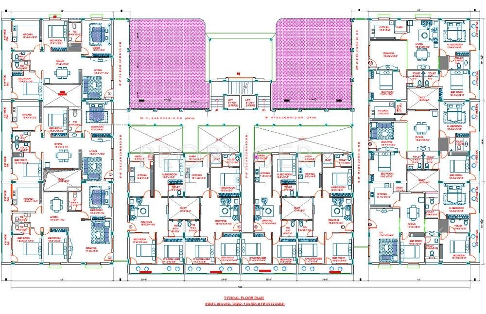 Images for Cluster Plan of PNR Group Nagarjuna Dream Land