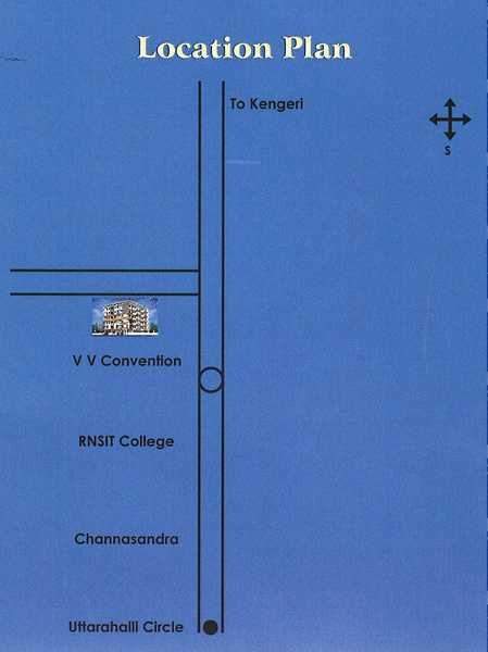  spurthi Location Plan